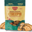 Sweet Potato Chips Single Ingredient Dog Chews, 8-oz bag