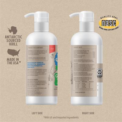 Gut Health Liquid Health Supplement for Dogs, 16-fl oz bottle