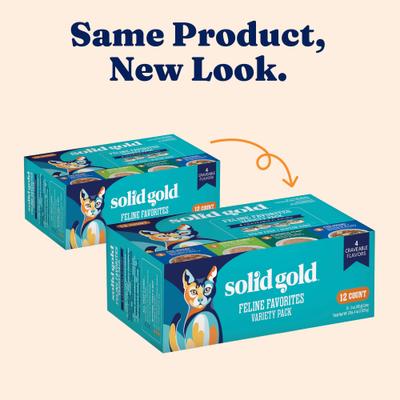 Nature's Harmony Variety Pack Grain-Free Shreds in Gravy Wet Cat Food, 3-oz can, case of 12