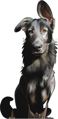 Cognitive Blend Powder Supplement for Dogs, 300-g jar