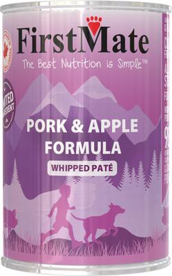 Limited Ingredient Pork & Apple Wet Dog Food, 12.2-oz can, case of 12