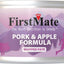 Limited Ingredient Pork & Apple Pate Wet Cat Food, 5.5-oz can, case of 24