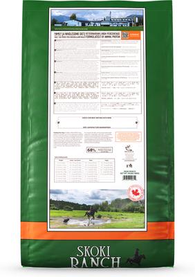 Skoki Ranch Beef Flavor Dry Dog Food, 40-lb bag