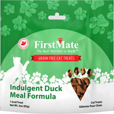 Delicias crujientes de pato para gatos, bolsa de 3 oz