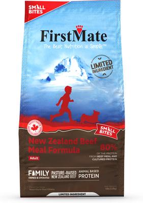Small Bites Limited Ingredient Diet Grain-Free New Zealand Beef Dry Dog Food, 4-lb bag