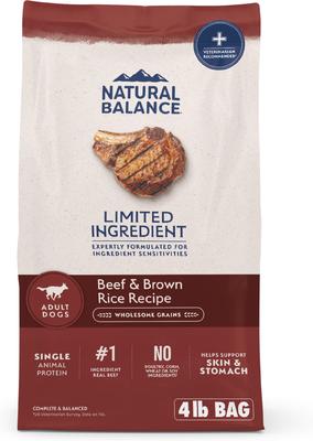 Limited Ingredient Reserve Duck & Brown Rice Recipe Dry Dog Food, 22-lb bag