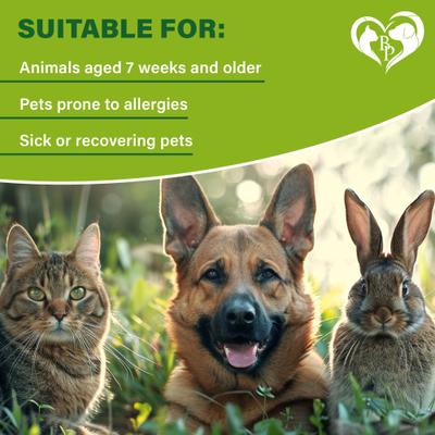 Flea & Tick Prevention Spot Treatment for Small Dogs & Cats, 7.5-ml drops