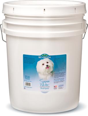 Super White Dog Shampoo, 2.5-gallon jug