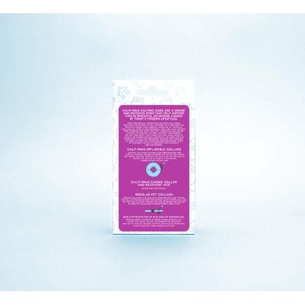 Collar con disco calmante para gatos que apoya el comportamiento