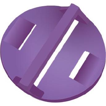 Collar con disco calmante para gatos que apoya el comportamiento