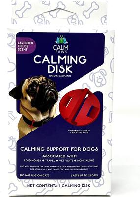 Behavior Support Calming Disk Collar Attachment for Dogs