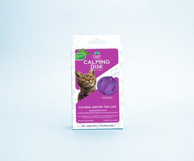 Behavior Support Calming Disk Collar Attachment for Cats