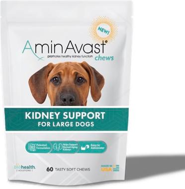 1000-mg Chew Kidney Support Supplement for Dogs, 60 count