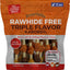 Rawhide-Free Chicken, Beef & Healthy Sweet Potato Flavor Kabobs Dog Treats, 11.6-oz bag, 15 count