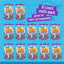 Meaty Bits with Ocean Fish in Sauce Chunks in Gravy Canned Wet Multi Cat Food, 13.5-oz can, 12 count