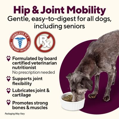 Hip & Joint Support with Glucosamine, Chicken, Duck & Turkey Recipe Wet Dog Food, 13.2-oz can, 12 count