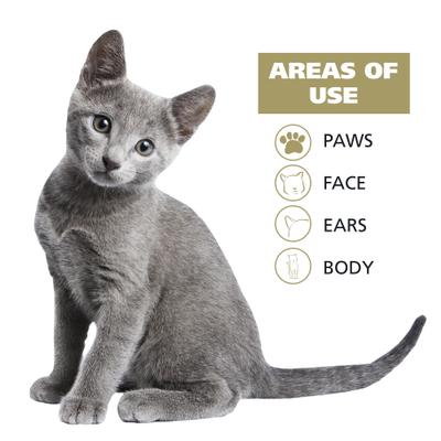 Refresh Coconut Lime Verbena Cat Cleaning Wipes, White/Black/Gold