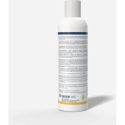 Champú Keto-C para perros y gatos, aroma a pepino y melón, blanco, botella de 236 ml