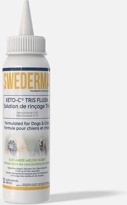 Keto-C Tris Dog & Cat Flush, White, 12-fl oz bottle