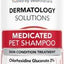 Medicated Antimicrobial Dog Shampoo, 8-fl oz bottle