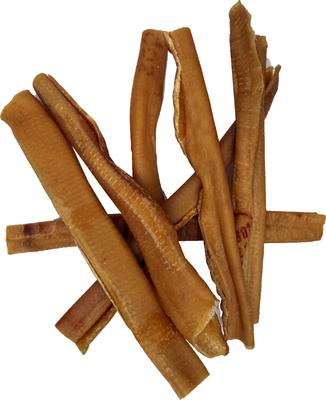 10-in Pork Skin Rolls Natural Dog Chew Treats, 12 count