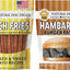 Fetch Fries & Hambarker Combo Beef & Sweet Potato Burger Patties & Chicken & Sweet Potato Jerky Sticks Dog Treats, 10-oz bag