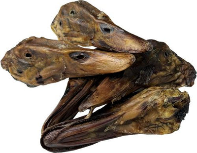 Duck Head Natural Dog Chew Treats, 25 count