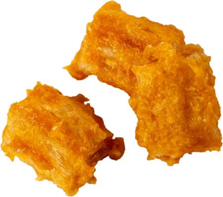 Puffed Tots Chicken Dog Chews, 7-oz bag