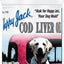 Cod Liver Fish Oil Skin & Coat Omega 3 Supplement for Dogs, for Joint, 16-fl oz bottle