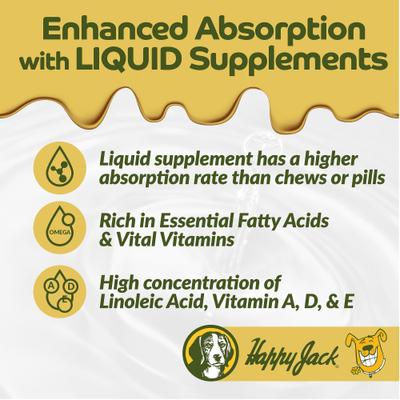 Tonekote Itch Relief Skin & Coat Supplement Oil for Dogs, 16-fl oz bottle