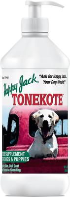 Tonekote Itch Relief Skin & Coat Supplement Oil for Dogs, 16-fl oz bottle