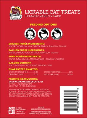 Combo Liquid Puree Lickable Cat Treats 0.5-oz tube, 20 count