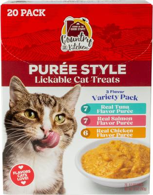 Combo Liquid Puree Lickable Cat Treats 0.5-oz tube, 20 count