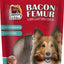 No-Hide Bacon Femur Dog Treats, 4 count
