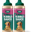 Bundle: Jinx Kibble Sauce Beef Bone Broth Wet Dog Food Topper, 12-fl oz bottle + Chicken Bone Broth Wet Dog Food Topper, 12-fl oz bottle