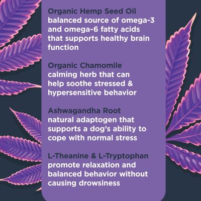 Calming Soft Chew Dog Supplement, 90 Count