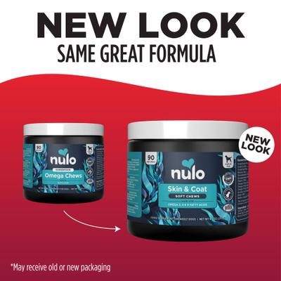 Masticables blandos funcionales con sabor a coco y omega-9, suplemento para la piel y el pelaje de perros, 90 unidades