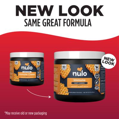 Beef Flavored Soft Chew Immune & Allergy Supplement for Dogs, 90 Count