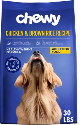 Healthy Weight Formula Chicken & Brown Rice Recipe with Prebiotics Dry Adult Dog Food, 30-lb bag