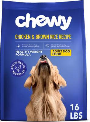 Healthy Weight Formula Chicken & Brown Rice Recipe with Prebiotics Dry Adult Dog Food, 30-lb bag