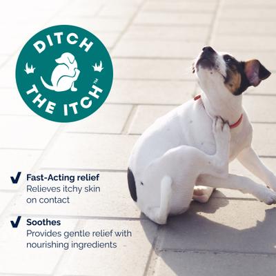 Dermabliss Anti-Itch & Allergy Relief Hydrocortisone Fragrance-Free Dog & Cat Skin Spray, 4-fl oz bottle