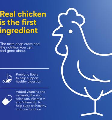Healthy Weight Formula Chicken & Brown Rice Recipe with Prebiotics Dry Adult Dog Food, 30-lb bag