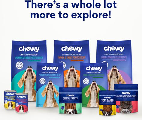 Bundle: Variety Pack - Chewy Natural Dental Chew Treats (FORMERLY TRUE ACRE FOODS): Peanut Butter, Original & Beef Flavors