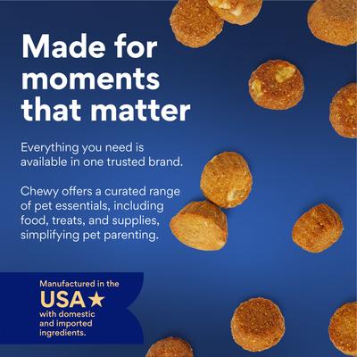 Bundle: Variety Pack - Chewy Grain-Free Soft-Baked Dog Treats (FORMERLY AMERICAN JOURNEY), 8-oz bag: Peanut Butter & Banana, Beef, Turkey & Chicken Recipes