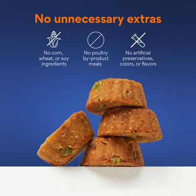 Soft-Baked Turkey Recipe Grain-Free Dog Treats (FORMERLY AMERICAN JOURNEY), 8-oz bag