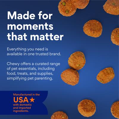 Soft-Baked Turkey Recipe Grain-Free Dog Treats (FORMERLY AMERICAN JOURNEY), 8-oz bag