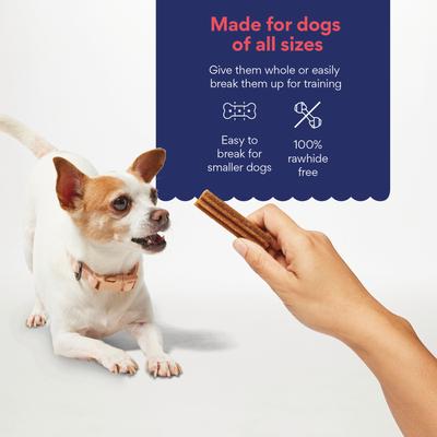 Bundle: Variety Pack - Chewy Natural Dental Chew Treats (FORMERLY TRUE ACRE FOODS): Peanut Butter, Original & Beef Flavors