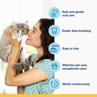 PlaqueOff Powder Cat Supplement, 40g bottle