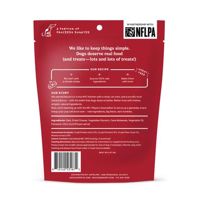 Kyle Juszxyk’s Cheesy Bites Soft & Chewy Dog Treats, 6-oz bag