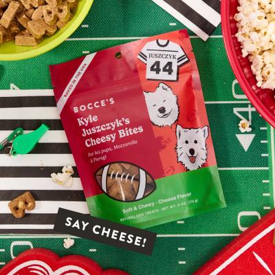 Kyle Juszxyk’s Cheesy Bites Soft & Chewy Dog Treats, 6-oz bag